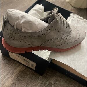 Brand New ColeHaan Women ZeroGrand WnGox Clii